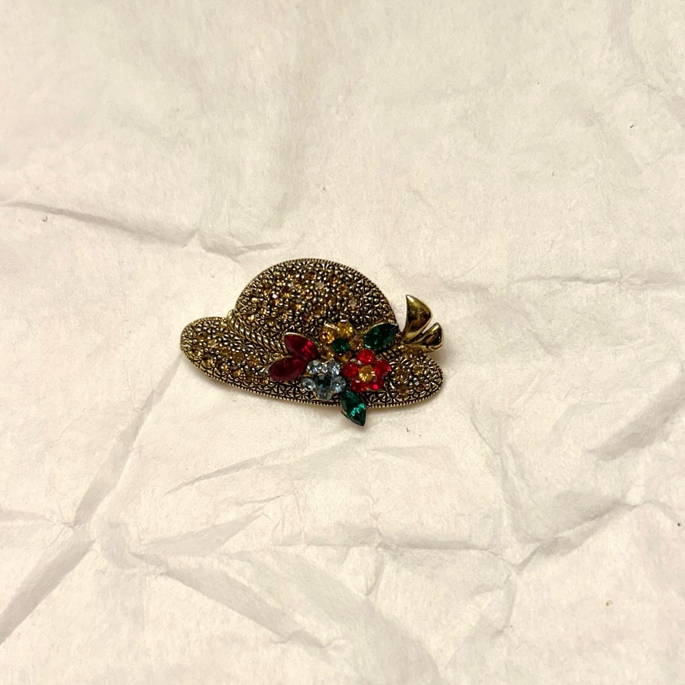Vintage Hat Brooch